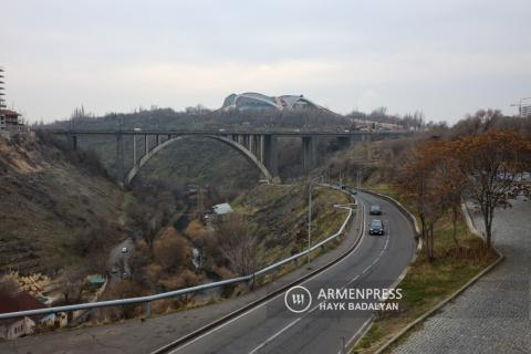 Se solucionó el problema de décadas del Puente de Hrazdan