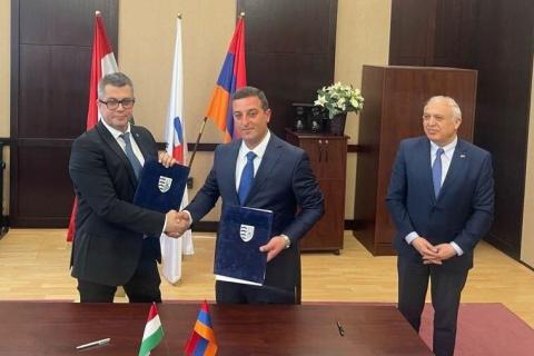 Արդեն ուրվագծվել են Սևան-Բալատոնալմադի քույր քաղաքների  ապակենտրոնացված համագործակցության ոլորտային ուղղությունները