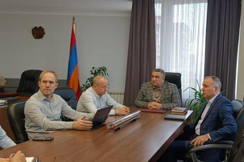 Երևանի մետրոպոլիտենի գլխավոր տնօրենն ընդունել է ԱԶԲ ներկայացուցիչներին