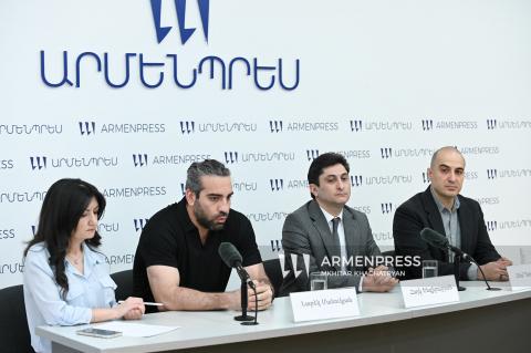 Пресс-конференция по итогам программы технологических стартапов диаспоры “Потенциал”