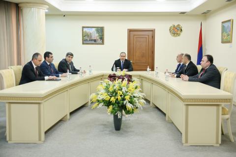 ՔԿ նախագահը ներկայացրել է Տնտեսական հանցագործությունների և մաքսանենգությունների քննության գլխավոր վարչության նորանշանակ պետին
