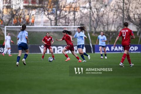 Сборная Армении проиграла сборной Люксембурга: Женская Лига наций УЕФА