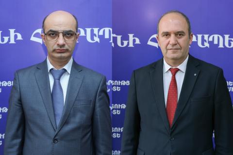 Քննչական կոմիտեում կադրային նշանակումներ են կատարվել
