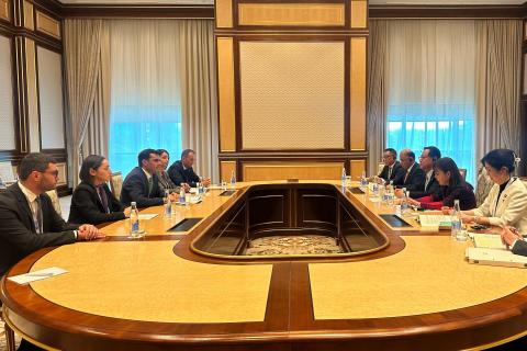 Ճապոնիայում հունիսի 1-ին կբացվի «Թումո» կենտրոն. Հակոբ Արշակյանն ու Սեկի Յոշիհիրոն քննարկում են ունեցել
