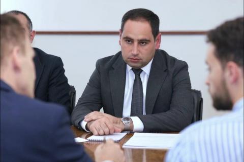 ՀՀ ՏԿԵ նախարարն ընդունել է Շվեյցարիայի դեսպանի գլխավորած պատվիրակությանը