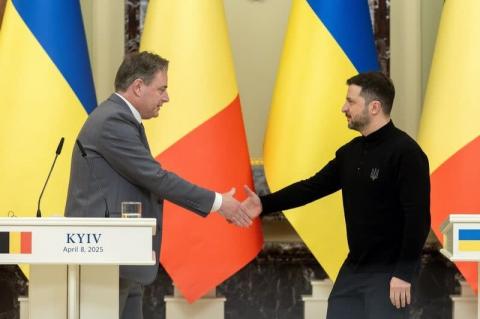 Бельгия выделила Украине миллиард евро