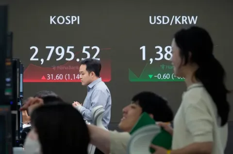Asian Stocks - 09/04/25