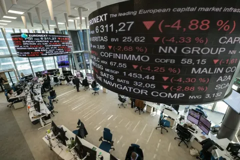 European Stocks - 08-04-25
