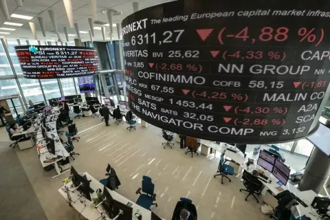 European Stocks - 09-04-25