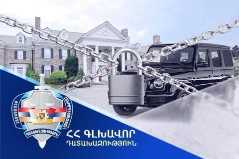 Դատախազությունը պահանջում է վառելիքի ներկրմամբ զբաղվող ընկերության սեփականատեր Կամո Մելքոնյանից բռնագանձել 14 անշարժ գույք