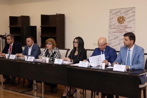ԿԳՄՍ նախարարությունում քննարկվել է սպորտի ոլորտի միջնաժամկետ ծախսային ծրագրերի հայտի նախագիծը