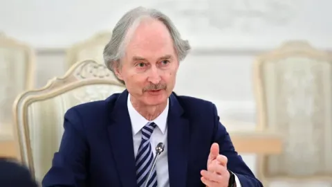 Спецпосланник ООН по Сирии заявил, что продолжает сотрудничать с Россией