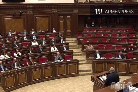 Мы предлагаем Баку одновременно подписать заявление о роспуске МГ и мирное соглашение: премьер-министр