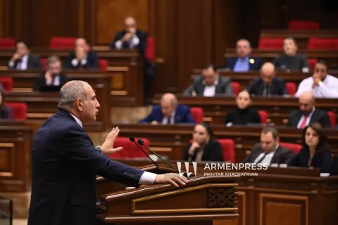 Очередное заседание девятой сессии Национального собрания Армении восьмого созыва