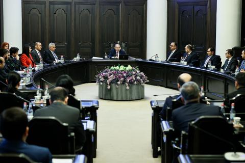ՀՀ կառավարության հերթական նիստը տեղի կունենա ապրիլի 17-ին, ժամը 17:00-ին