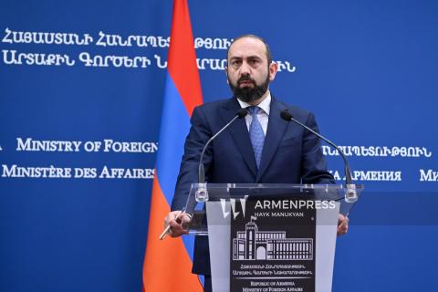 Discussions continue over European Peace Facility €20 million new aid package for Armenia, says FM
