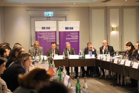 Steering Committee meeting of the Council of Europe–European Union Partnership for Good Governance Joint Program 2024–2027 held in Yerevan