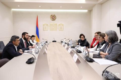 ՀՀ ԱԺ հանձնաժողովի անդամները GRETA-ի փորձագետների հետ քննարկել են թրաֆիքինգի կամ շահագործման ենթարկված անձանց իրավունքների պաշտպանության հարցեր