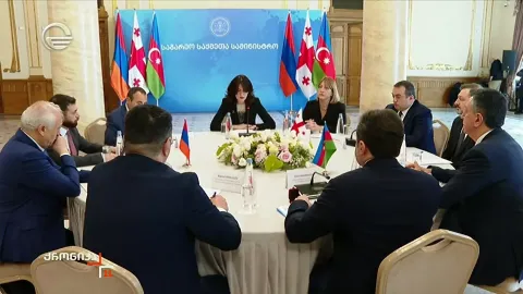 Թբիլիսիում մեկնարկել է Հայաստանի, Վրաստանի և Ադրբեջանի ԱԳ փոխնախարարների հանդիպումը