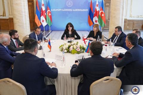 Ադրբեջանը դրական է գնահատում Վրաստանի և Հայաստանի ներկայացուցիչների հետ հանդիպումը Թբիլիսիում. Բայրամով
