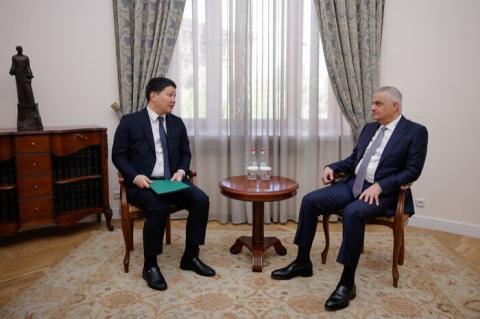 ՀՀ փոխվարչապետն ու Եվրասիական տնտեսական հանձնաժողովի ինտեգրման և մակրոտնտեսության նախարարը քննարկում են ունեցել