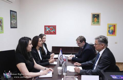 Նինա Փիրումյանն ու Թորսթեն Աֆլերբախը քննարկել են խտրական խոսույթի և ատելության խոսքի տարածումն առցանց տիրույթում