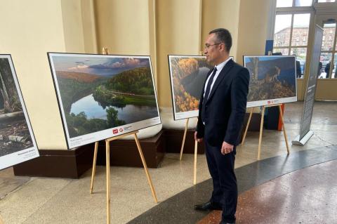 Երևանի երկաթուղային կայարանում բացվել է «Նախաստեղծ Ռուսաստան» լուսանկարչական ցուցահանդեսը