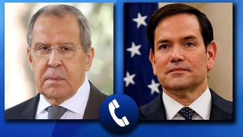 Рубио и Лавров провели телефонный разговор после переговоров США, Украины и Европы, прошедших в Париже