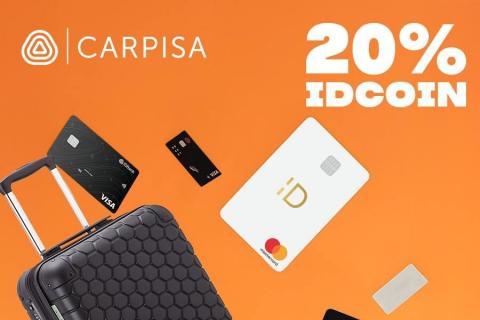 20% idcoin Carpisa-ում. IDBank-ի և Իդրամի նոր արշավը
