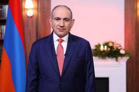 PM Pashinyan recites Psalm 5 in Easter greetings
