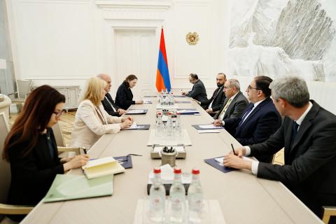 ՀՀ վարչապետը և ԵԱՀԿ գլխավոր քարտուղարը Հայաստանի և Ադրբեջանի միջև խաղաղության համաձայնագրի հնարավորինս շուտ ստորագրման հույս են հայտնել