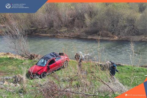 ՃՏՊ Հրազդան-Աղավնաձոր ավտոճանապարհին. կա տուժած