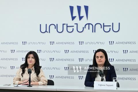 Armenian Genocide Museum-Institute Director Edita Gzoyan’s press conference