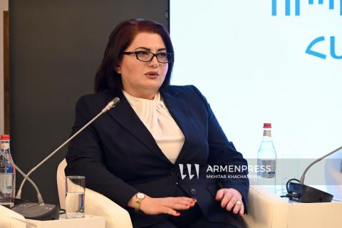 Դատարանների ծանրաբեռնվածության խնդիրը չի լուծվի միայն դատավորների թվաքանակն ավելացնելով. Լիլիթ Թադևոսյան
