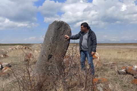 ՀՀ ԳԱԱ Հնագիտության և ազգագրության ինստիտուտի տնօրենը հաստատել է Գեղարքունիքիում վերջերս բացահայտված վիշապաքարի իսկությունը