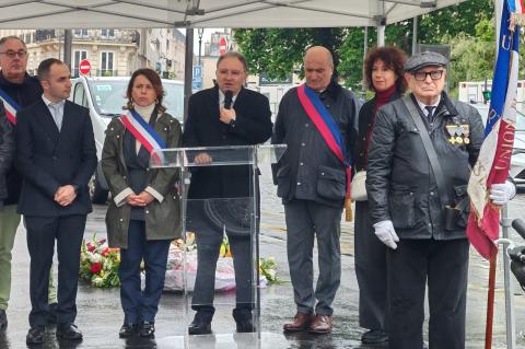 Փարիզի 9-րդ շրջանում տեղի է ունեցել Հայոց ցեղասպանության 110-րդ տարելիցին նվիրված ոգեկոչման արարողություն