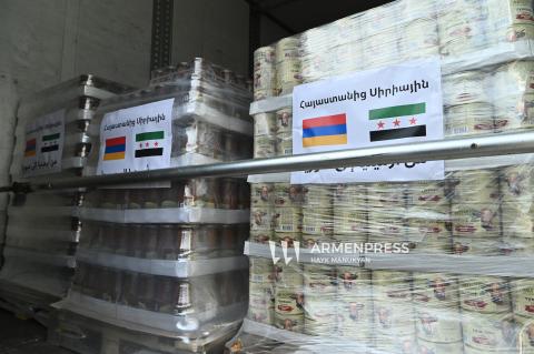 Armenia to send more aid to Syria