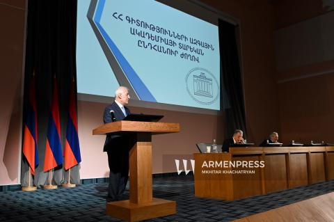 Գիտության ոլորտի ֆինանսավորումը կախված է նաև գիտականներից և նրանց նախաձեռնություններից. ՀՀ նախագահ