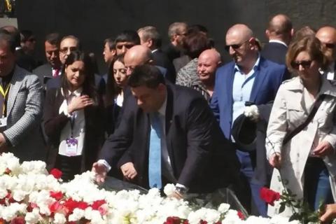 Պետք է հիշել անցյալի դառը դասերը. Բուլղարիայի փոխվարչապետի ուղերձը Հայոց ցեղասպանության տարելիցի կապակցությամբ