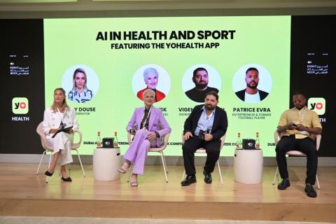 Մեյ Մասկը Dubai AI Week 2025-ի ընթացում ներկայացրել է YoHealth հավելվածը