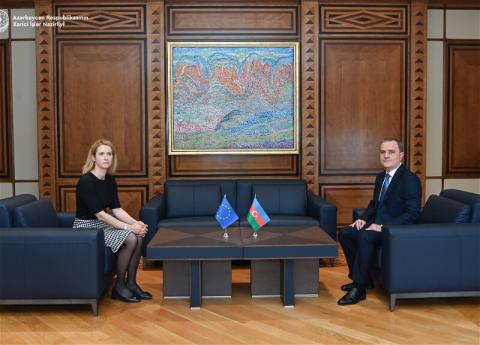 Բաքվում կայացել է Ջեյհուն Բայրամովի և Կայա Կալասի հանդիպումը
