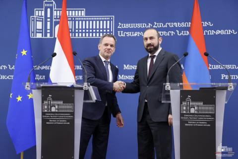 Արարատ Միրզոյանն Ազգային տոնի առթիվ շնորհավորել է Նիդեռլանդների ԱԳ նախարարին