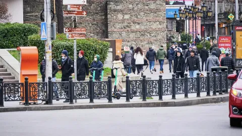 Վրաստանում ներկայացրել են երկրի բնակչության թվաքանակը