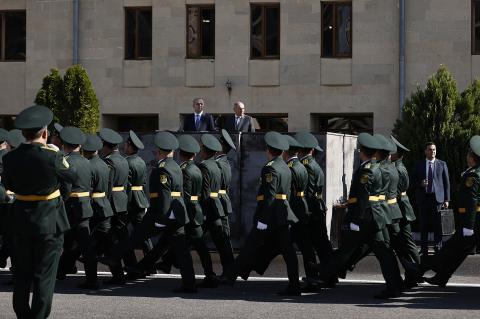 Մեր քաղաքականությունն է՝ ՀՀ սահմանների երկայնքով ավելի ու ավելի մեծացնել սահմանապահների ներկայությունը. վարչապետ