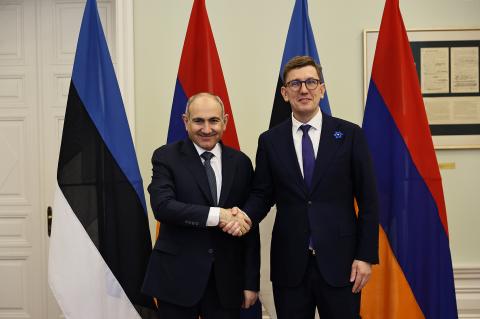 Նիկոլ Փաշինյանը և Քրիստեն Միխալը քննարկել են Հայաստան-Էստոնիա բազմակողմ հարաբերությունների զարգացման հեռանկարները