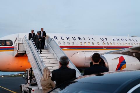Делегация во главе с премьер-министром Республики Армения Николом Пашиняном прибыла в Эстонию