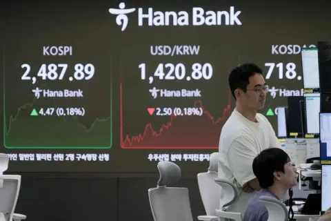 Ասիական ինդեքսներ - 29/04/25