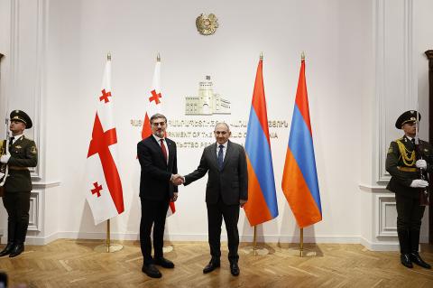 Նիկոլ Փաշինյանը և Միխեիլ Կավելաշվիլին քննարկել են Հայաստան-Վրաստան համագործակցության հետևողական զարգացմանը վերաբերող հարցեր