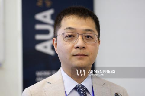 Chinese Professor believes Armenia could benefit from integrating ‘Belt and Road’ and ‘Crossroads of Peace’ initiatives