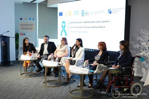 ՀՀ ՄԻՊ-ը ներկայացրել է սեռական բռնության կանխարգելման ոլորտում առկա մարտահրավերները
